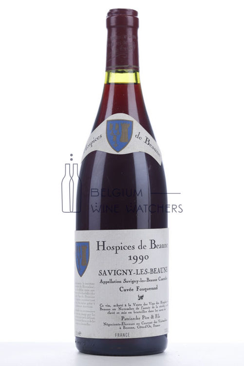 Picture of 1990 HOSPICES DE BEAUNE SAVIGNY LES BEAUNE CUVEE FOUQUERAND
